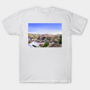 The Alhambra, Granada and the Sierra Nevada T-Shirt